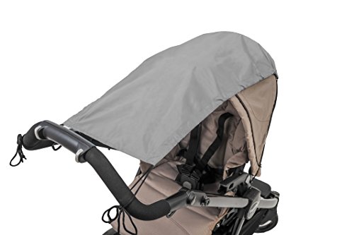 hellblau 25 g Altabebe AL7012-04 Sonnensegel mit Seitenschutz f/ür Kinderwagen